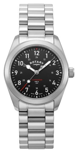 GB05535/19 Commando RW 1895 Field (37mm) Dial Watch - Rotary - Modalova