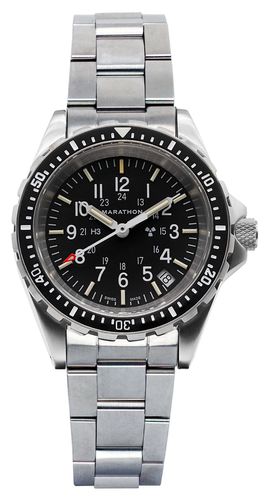 WW194027SS-0108 MSAR Medium Diver's Quartz (36mm) Watch - Marathon - Modalova