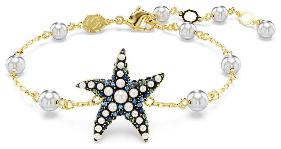 Idyllia Bracelet Crystal Pearls Starfish Jewellery - Swarovski - Modalova