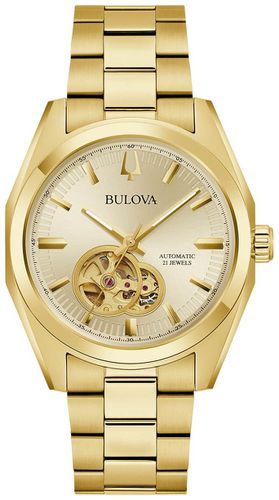 A182 Men's Surveyor (39mm) Dial / -Tone Watch - Bulova - Modalova