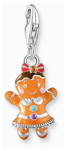 Gingerbread Girl Enamel Sterling Jewellery - Thomas Sabo - Modalova