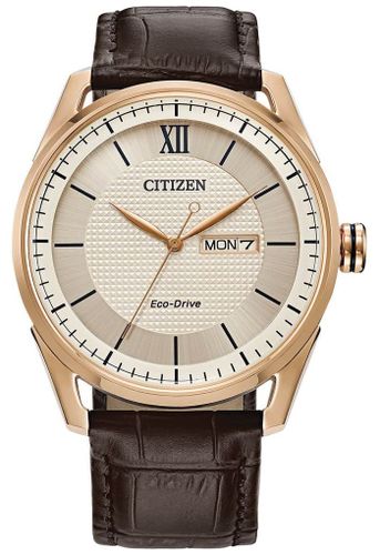 AW0082-01A Eco-Drive Classic (42mm) Dial / Watch - Citizen - Modalova