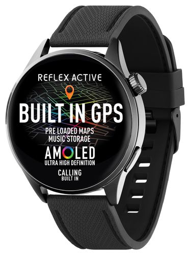 RA45-2218 Series 45 Amoled GPS Sports Smart Watch - Reflex Active - Modalova