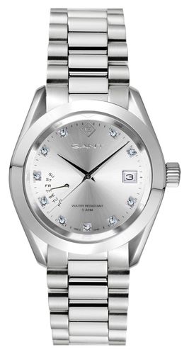 G176001 CASTINE Crystal (35mm) Dial / Stainless Watch - GANT - Modalova