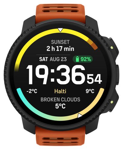 SS051206000 VERTICAL 2 AMOLED Outdoor Adventure Watch - Suunto - Modalova