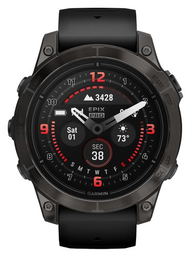 EPIX PRO Gen 2 (47mm) Sapphire Carbon Watch - Garmin - Modalova