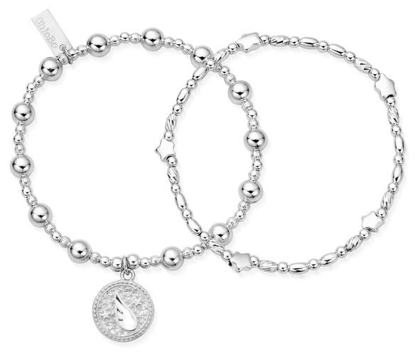 SBSET3222 Freedom Set Of 2 Bracelets Jewellery - ChloBo - Modalova