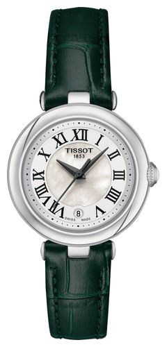 T1260101611302 Bellissima (26mm) Mother-of-Pearl Dial Watch - Tissot - Modalova