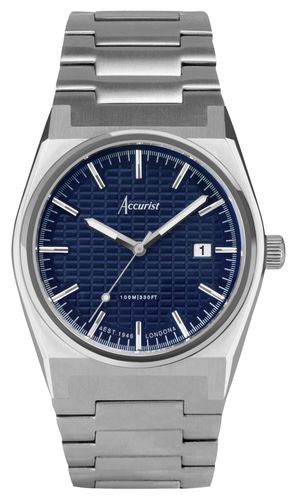 Origin Mens | Dial | Stainless Steel Watch - Accurist - Modalova