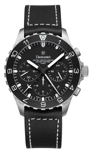 DC86/2 CALF LEATHER DC86/2 Chronograph Watch - Damasko - Modalova