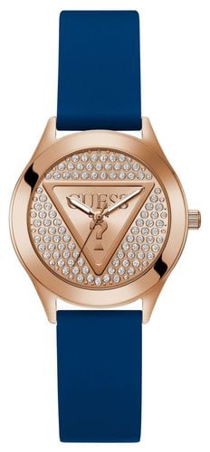 GW0745L4 Women's GLITZ PLAQUE (34mm) Dial / Watch - Guess - Modalova