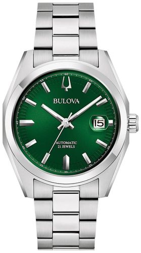 B429 Men's Surveyor (38mm) Dial / Stainless Watch - Bulova - Modalova