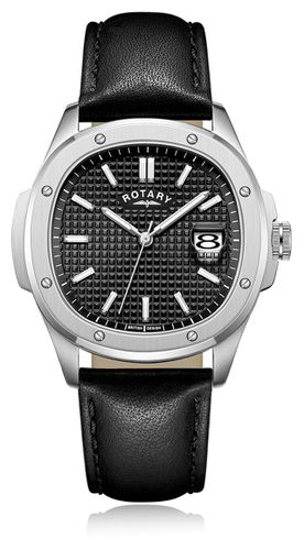 GS05575/04 Men's Sport (40mm) Textured Dial / Watch - Rotary - Modalova