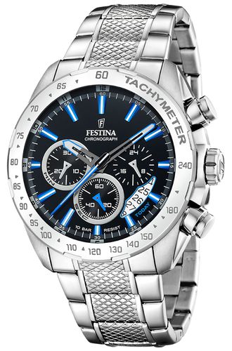 F20668/6 Men's Chronograph (44.5mm) Dial / Watch - Festina - Modalova