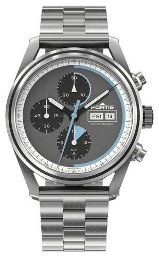 F2340008 Stratoliner S-41 Automatic Cosmic (41mm Watch - FORTIS - Modalova