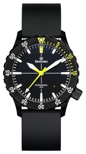 DSUB10- RUBBER(FLAT) DSUB10 DAMEST Watch - Damasko - Modalova