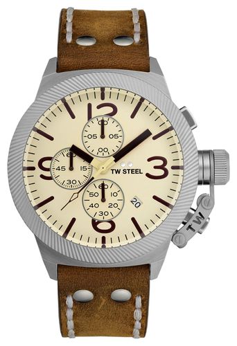 CS104 Canteen Chronograph (45mm) Dial / Watch - TW Steel - Modalova