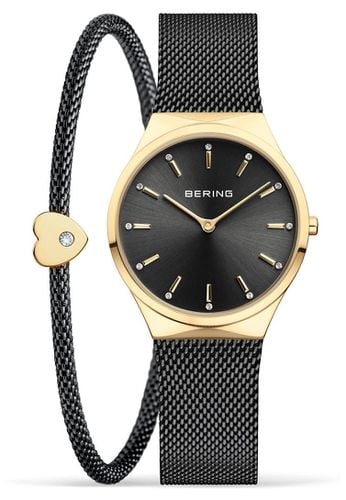 GWP Women's Classic and Polished Gold Watch - Bering - Modalova