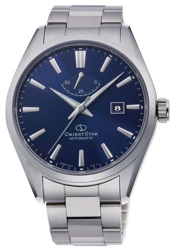 RE-AU0403L00B Simple Date Mechanical (42mm) Watch - Orient Star - Modalova