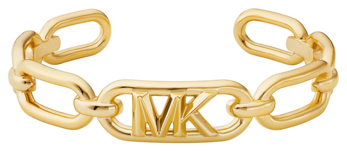 MKJ828800710 MK STATEMENT LINK Gold-Tone Chain Jewellery - Michael Kors - Modalova