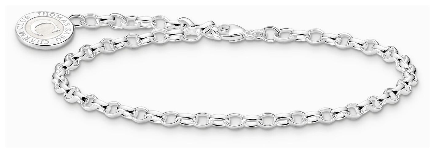 X2088-007-21-L15 Charm Bracelet With Shimmering Jewellery - Thomas Sabo - Modalova