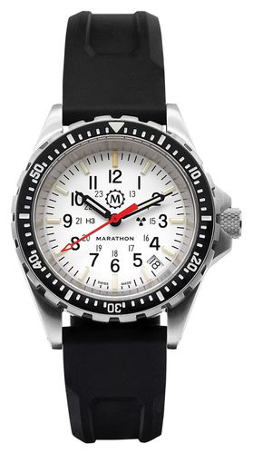 WW194027SS-0530 Arctic Edition MSAR Medium Diver's Watch - Marathon - Modalova