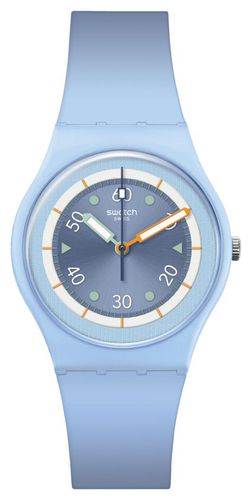 SO31L100 FROZEN WATERFALL (34mm) Dial / Watch - Swatch - Modalova