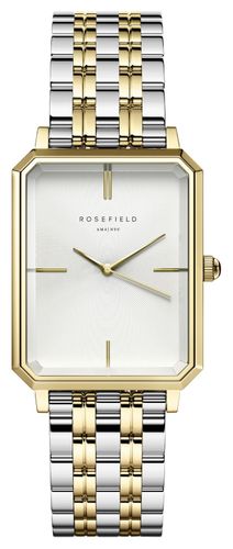 OWSSSG-O48 Octagon (23mm) Dial / Two-Tone Watch - Rosefield - Modalova