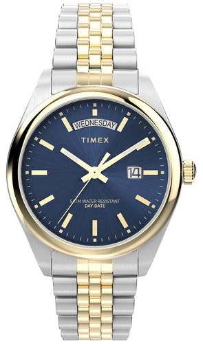 TW2W42600 Legacy Day-Date (41mm) Sunray Dial / Watch - Timex - Modalova