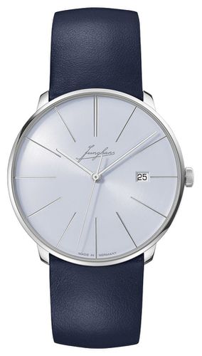 Meister fein Automatic Signatur (39.5mm Watch - Junghans - Modalova