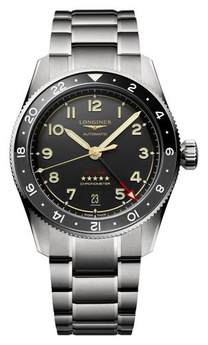 L38021536 Spirit Zulu Time GMT Titanium Automatic ( Watch - LONGINES - Modalova