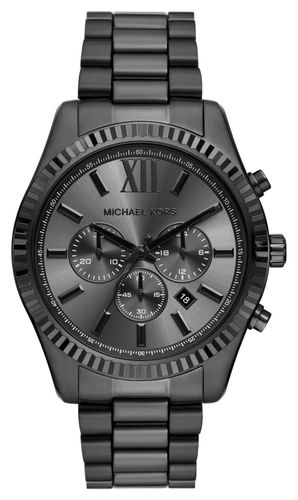 MK9154 Men's Lexington (44mm) Chronograph Watch - Michael Kors - Modalova