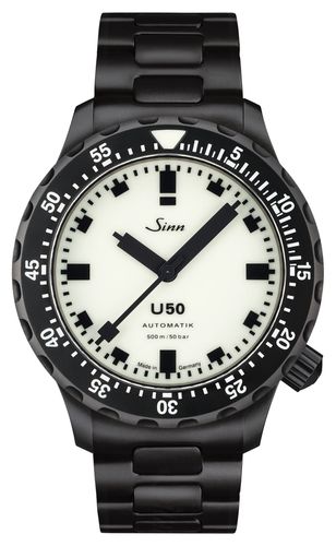 H-LINK U50 S L Limited Edition - 500 Pieces ( Watch - Sinn - Modalova