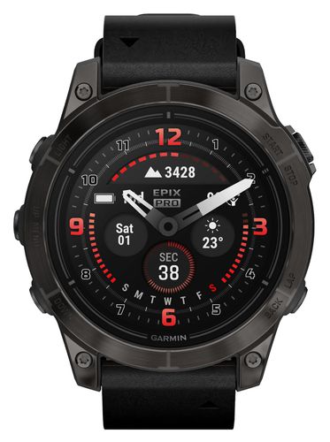 EPIX PRO Gen 2 (47mm) Sapphire Carbon Watch - Garmin - Modalova