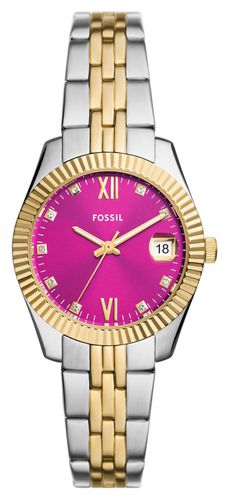 ES5337 Women's Scarlette (32mm) Dial / Two-Tone Watch - Fossil - Modalova