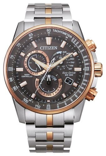 CB5886-58H Men's Eco-Drive Radio-Controlled Watch - Citizen - Modalova