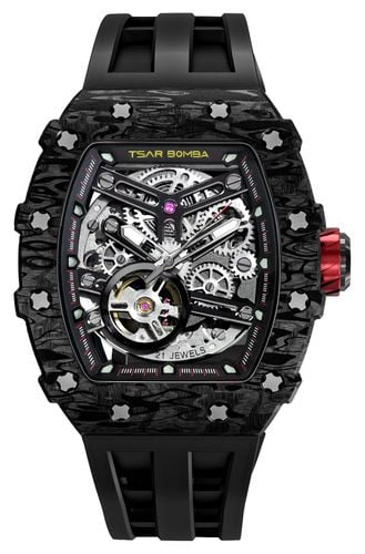 TB8208CF-08 Elemental Series Carbon Fiber Watch - TSAR BOMBA - Modalova