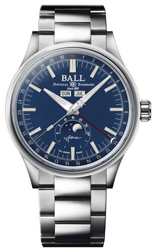 Ball Company NM3016C-S1J-BE Engineer II Moon Calendar Watch - Ball Watch Company - Modalova