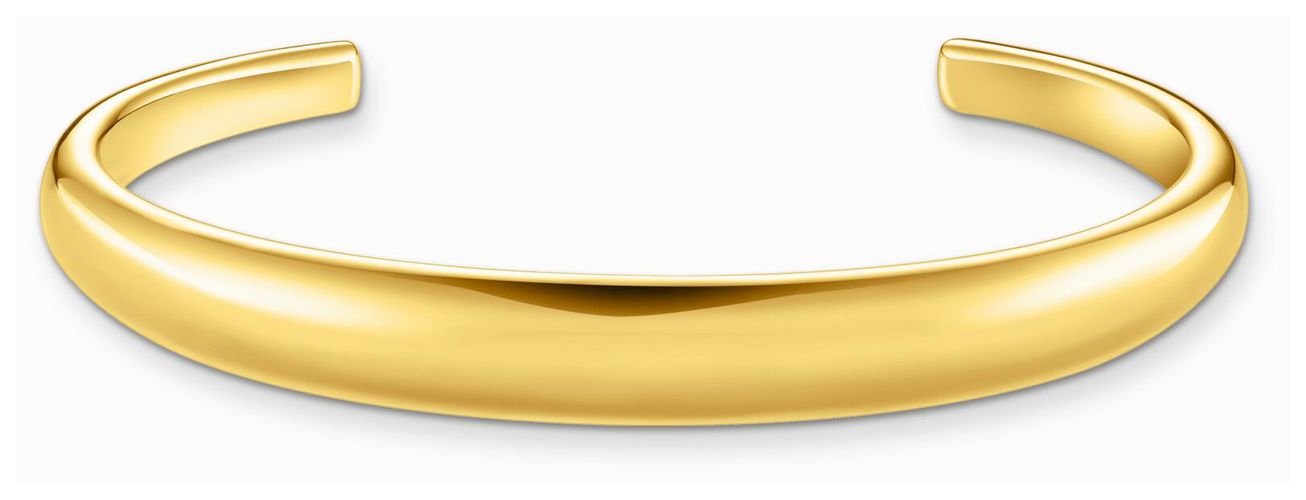 AR115-413-39-L17 Classic Bangle Gold-Plated Jewellery - Thomas Sabo - Modalova