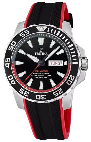 F20662/3 Diver Professional Day/Date (45mm) Watch - Festina - Modalova