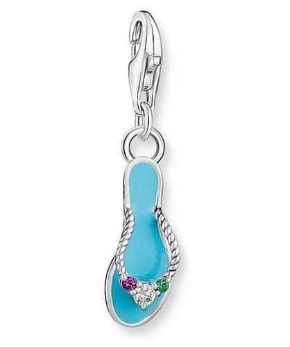 Charm Club Enamel Flip Flop Jewellery - Thomas Sabo - Modalova