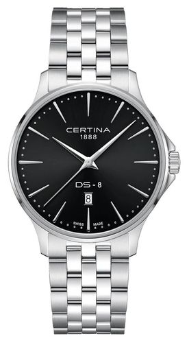 C0454101105100 DS-8 (40mm) Dial / Stainless Watch - Certina - Modalova