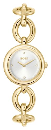 Live Chain Link (28mm) Dial / PVD Watch - BOSS - Modalova