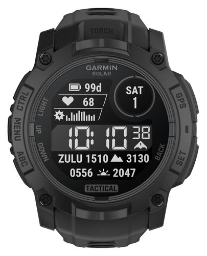 Instinct 3 - Tactical Edition SOLAR Watch - Garmin - Modalova