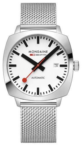 MSL.3961B.SM Cushion Automatic (39mm) Dial / Watch - Mondaine - Modalova