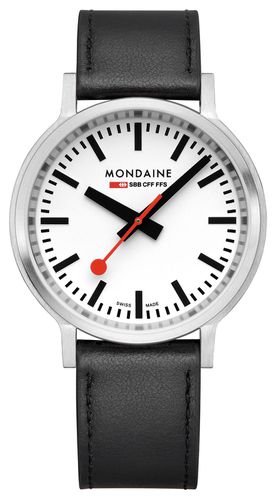 MST.4101B.LBV.2SE Stop2Go (41mm) Classic Dial Watch - Mondaine - Modalova