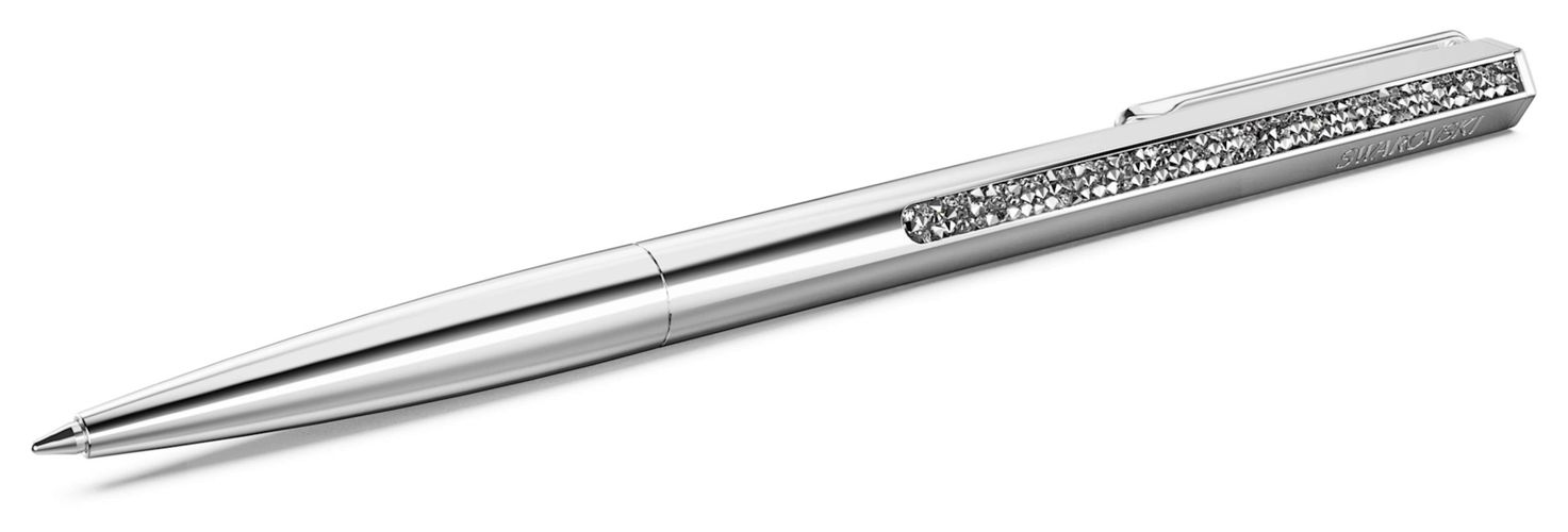 Crystal Shimmer Ballpoint Pen Silver-Tone Jewellery - Swarovski - Modalova