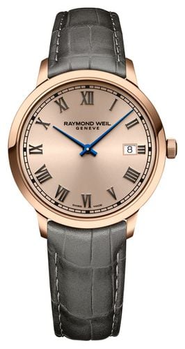 PC5-00859 Toccata Menâs | Classic RosÃ© Watch - Raymond Weil - Modalova