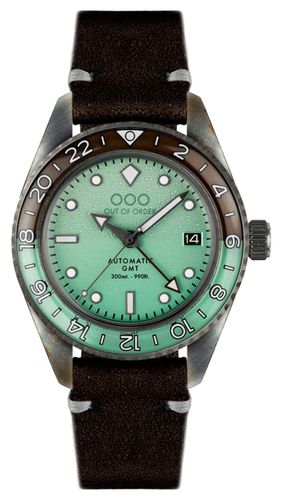 OOO.001-25.AE After 8 Automatic GMT (40mm) Mint Watch - Out Of Order - Modalova