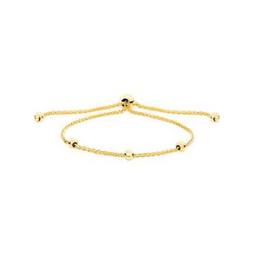 BR572 9CT YEL GOLD LADIES' PULL STYLE Jewellery - James Moore TH - Modalova